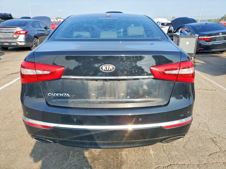 Aukcja sprzedaży 2014 Kia Cadenza, vin: KNALN4D70E5137931, numer aukcji: 60270606