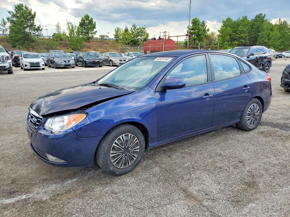 Продажа на аукционе авто 2010 Hyundai Elantra, vin: KMHDU4AD5AU014724, номер лота: 60301246