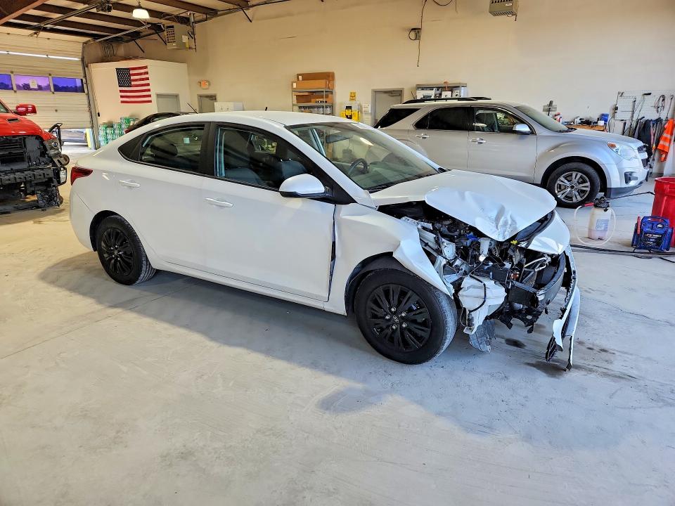 59238026 :رقم المزاد ، 3KPC24A63ME132040 vin ، 2021 Hyundai Accent مزاد بيع