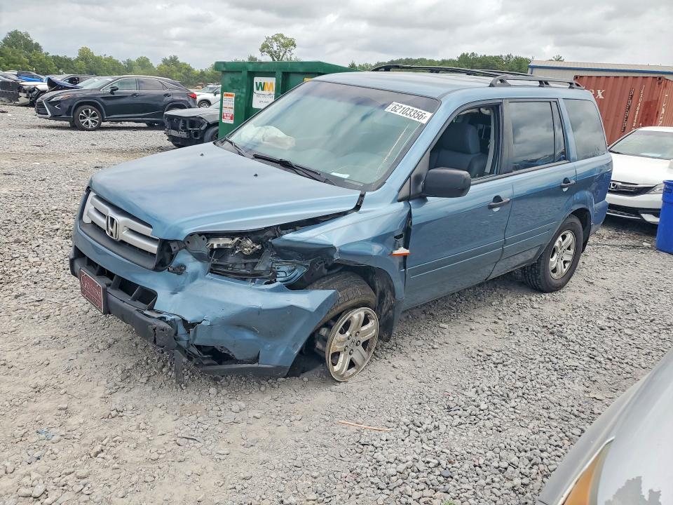 Продаж на аукціоні авто 2007 Honda Pilot, vin: 5FNYF28117B035488, номер лоту: 62103356