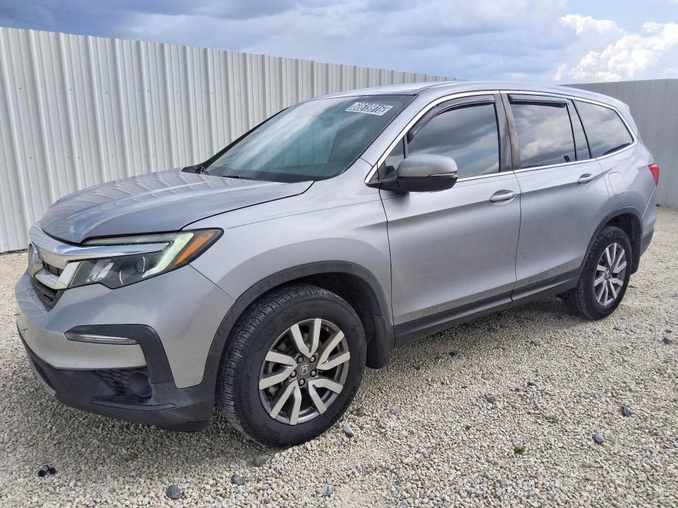Продажа на аукционе авто 2021 Honda Pilot, vin: 5FNYF6H3XMB039320, номер лота: 60619916