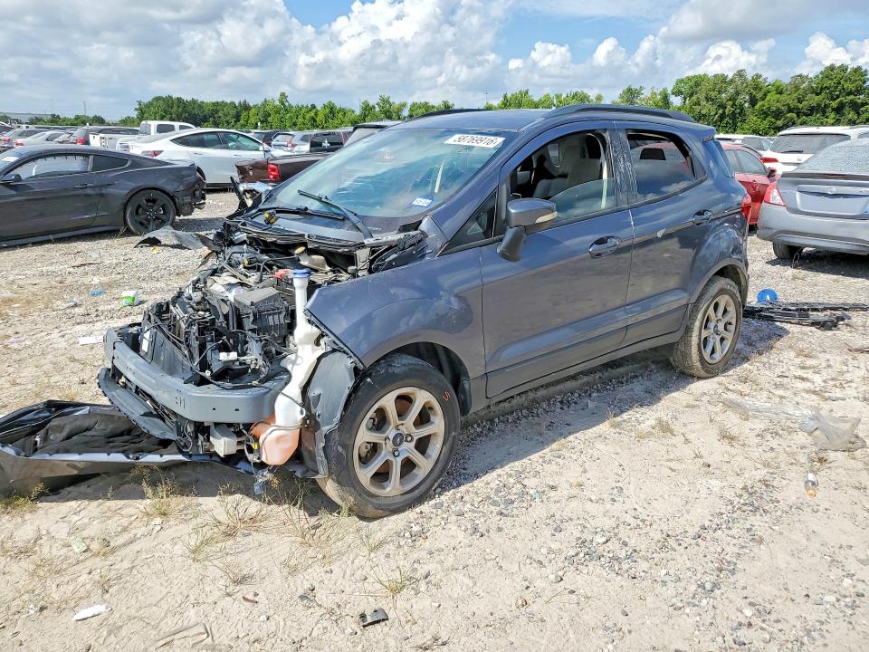 2018 Ford Ecosport მანქანა იყიდება აუქციონზე, vin: MAJ3P1TE4JC230569, აუქციონის ნომერი: 58769916