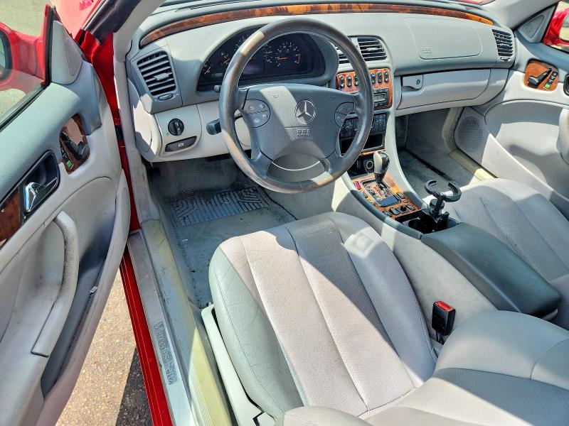 62655276 :رقم المزاد ، WDBLK65G13T136798 vin ، 2003 Mercedes-benz Clk مزاد بيع