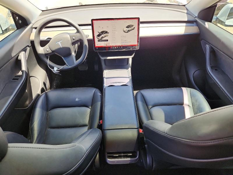 Aukcja sprzedaży 2021 Tesla Model Y, vin: 5YJYGDEE5MF271153, numer aukcji: 59573386