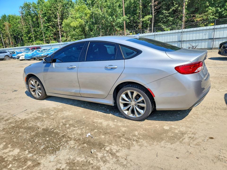 2015 Chrysler 200 მანქანა იყიდება აუქციონზე, vin: 1C3CCCDG6FN630313, აუქციონის ნომერი: 63054396