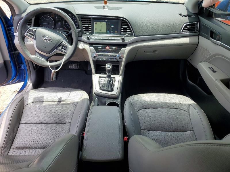 61420076 :رقم المزاد ، KMHD84LFXHU359910 vin ، 2017 Hyundai Elantra مزاد بيع
