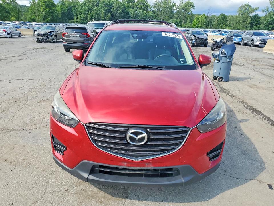 Продажа на аукционе авто 2016 Mazda Cx-5, vin: JM3KE4DYXG0754865, номер лота: 63258226