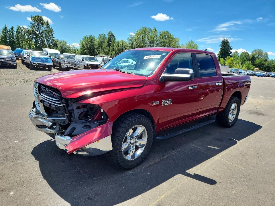 Продажа на аукционе авто 2015 Ram 1500, vin: 1C6RR7LT2FS528218, номер лота: 60654006