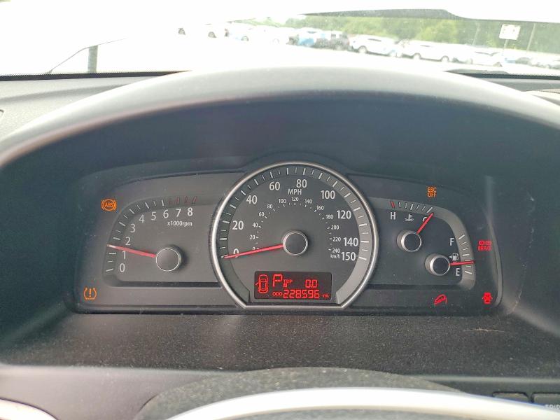Aukcja sprzedaży 2009 Kia Borrego, vin: KNDJJ741995015609, numer aukcji: 61215756