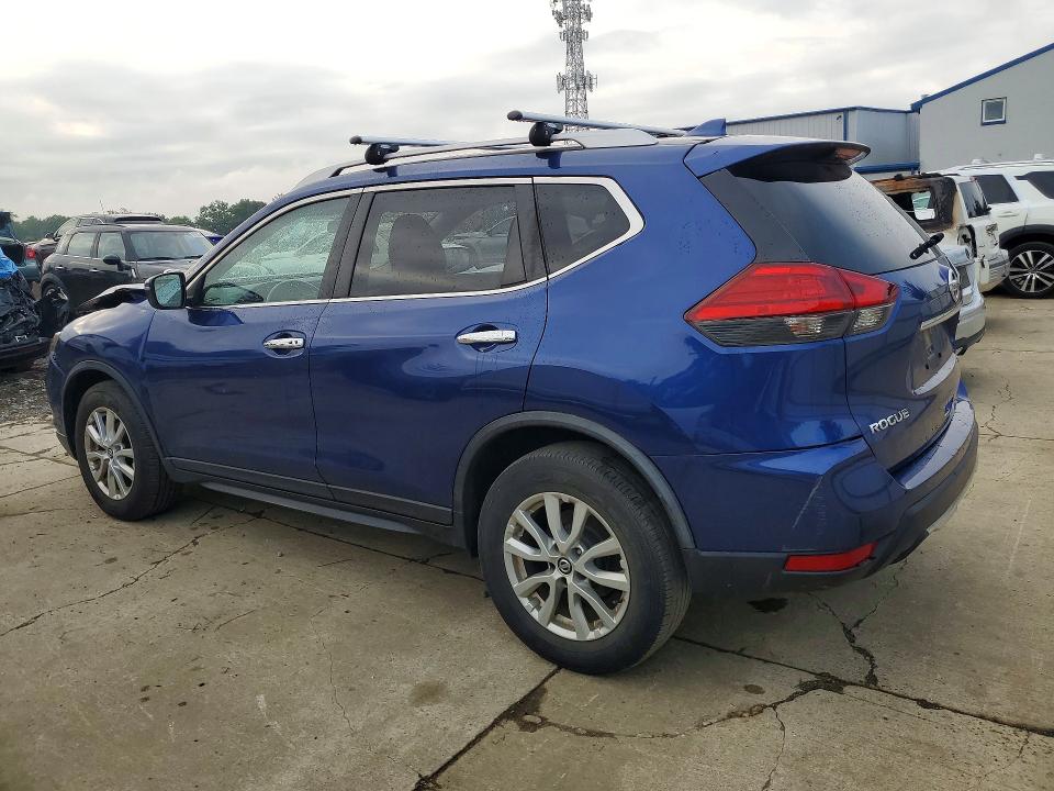 Продаж на аукціоні авто 2017 Nissan Rogue, vin: JN8AT2MV5HW007522, номер лоту: 62899566