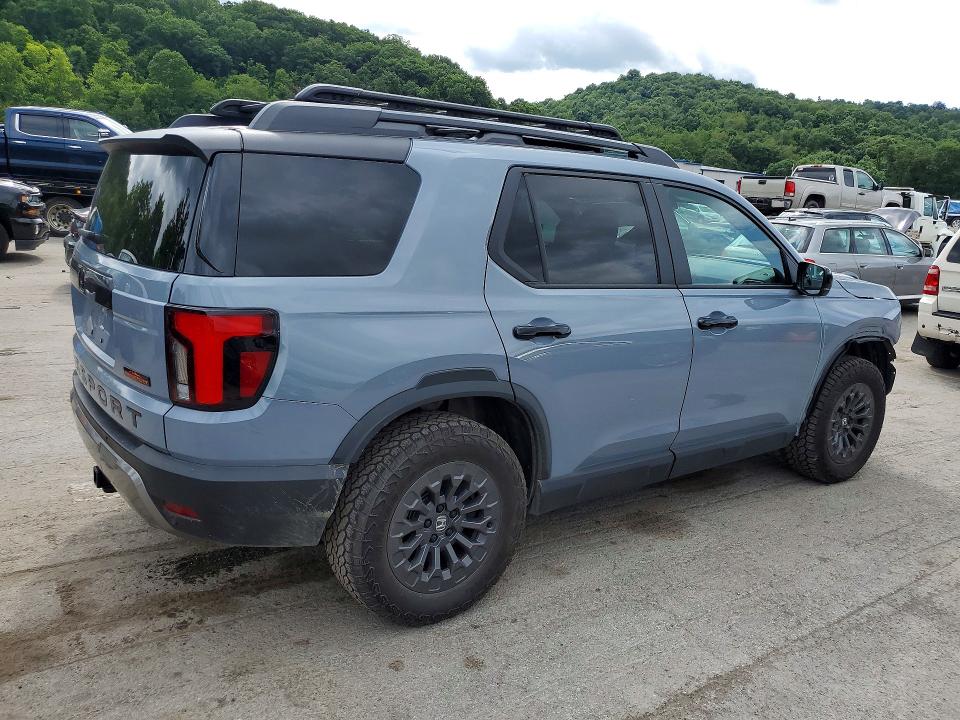 Продажа на аукционе авто 2026 Honda Passport, vin: 5FNYF9H55TB033636, номер лота: 61742826