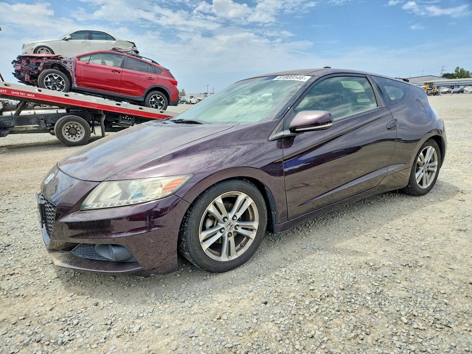 Aukcja sprzedaży 2013 Honda Cr-z, vin: JHMZF1D67DS002606, numer aukcji: 61808546