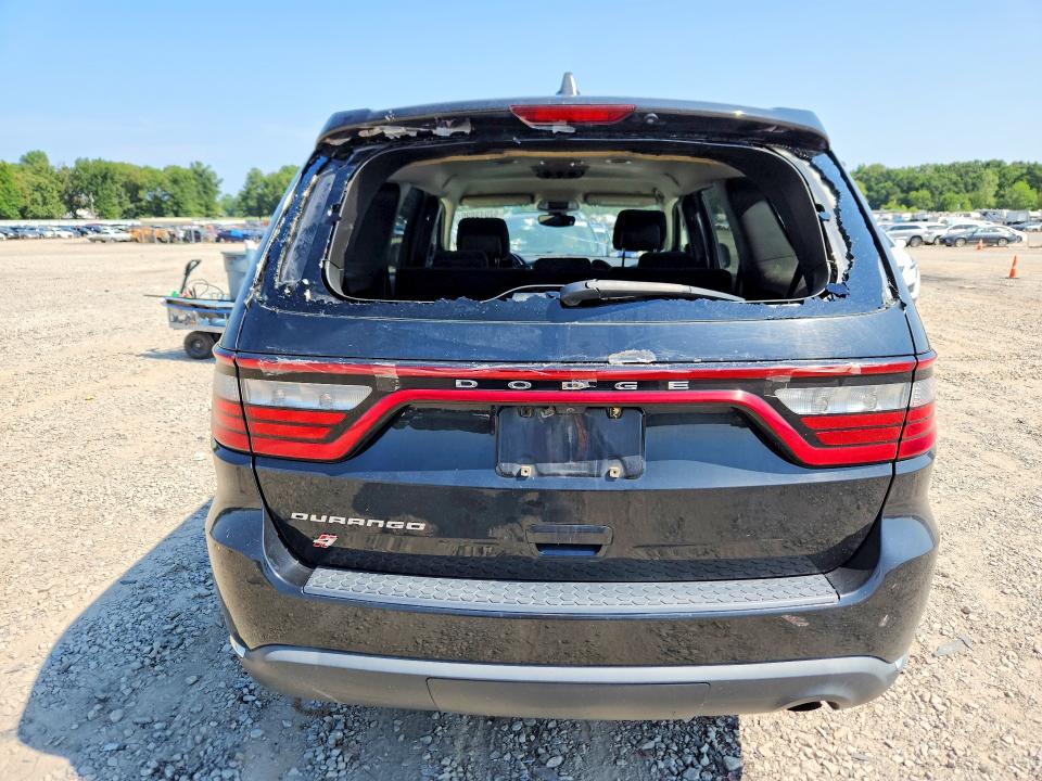 62049896 :رقم المزاد ، 1C4RDJAG6JC415532 vin ، 2018 Dodge Durango مزاد بيع