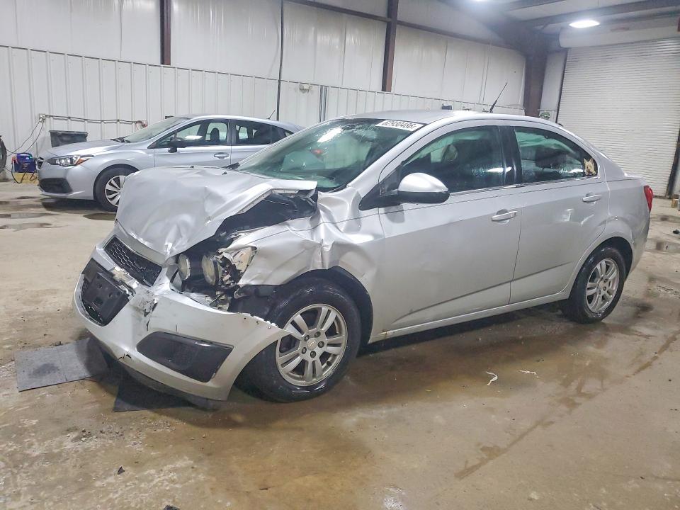 2012 Chevrolet Sonic მანქანა იყიდება აუქციონზე, vin: 1G1JC5SH8C4168745, აუქციონის ნომერი: 62930486