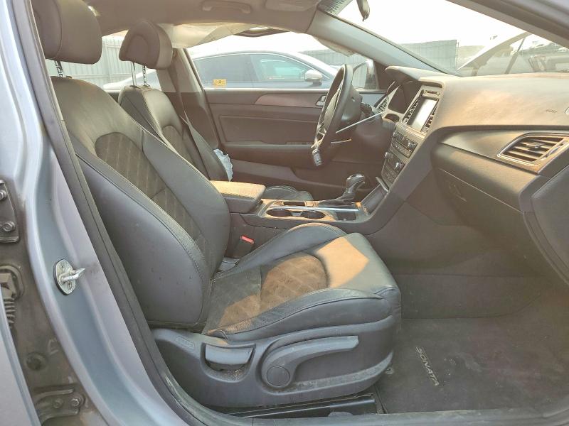 2017 Hyundai Sonata მანქანა იყიდება აუქციონზე, vin: 5NPE34AF3HH588689, აუქციონის ნომერი: 58261666