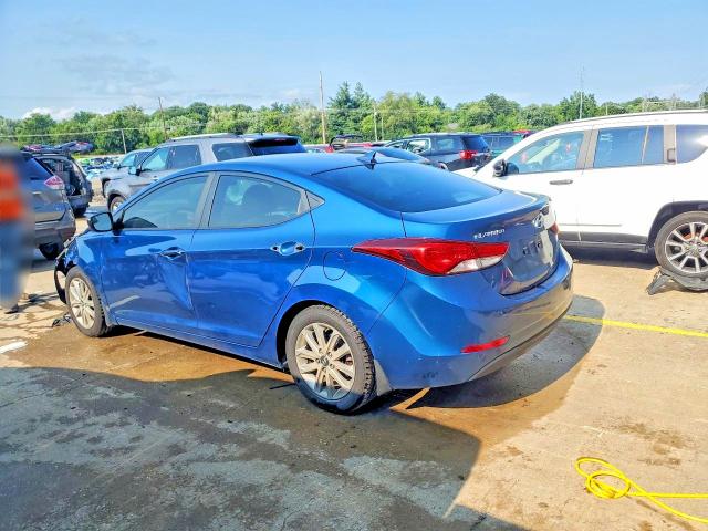 Продажа на аукционе авто 2015 Hyundai Elantra, vin: KMHDH4AE7FU322580, номер лота: 62123226