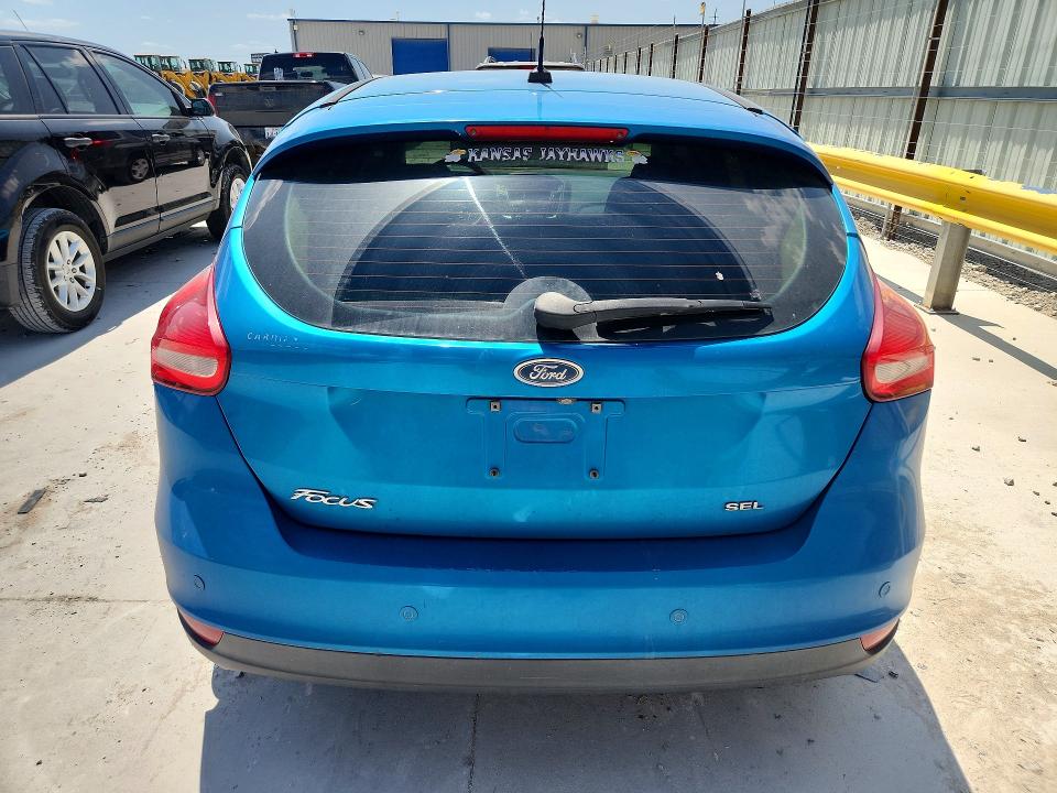 2017 Ford Focus მანქანა იყიდება აუქციონზე, vin: 1FADP3M2XHL244460, აუქციონის ნომერი: 60579076