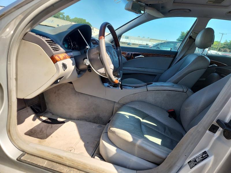 61918276 :رقم المزاد ، WDBUH65J84A438696 vin ، 2004 Mercedes-benz E مزاد بيع