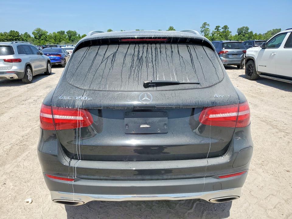 2018 Mercedes-benz Glc მანქანა იყიდება აუქციონზე, vin: WDC0G5EB8JF420682, აუქციონის ნომერი: 61544916