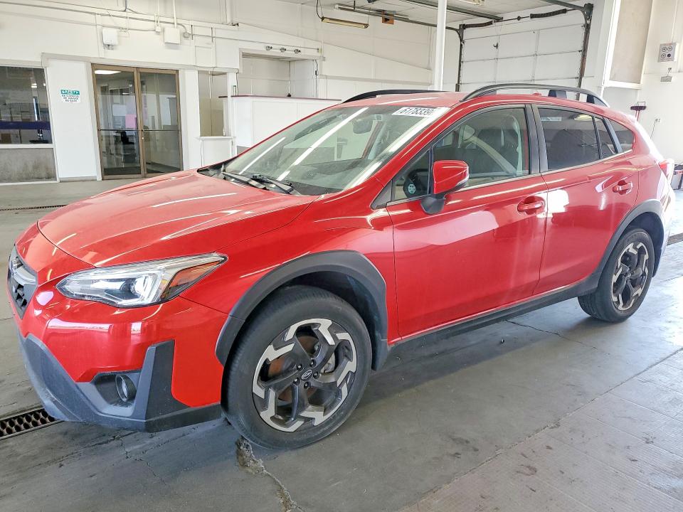 2021 Subaru Crosstrek მანქანა იყიდება აუქციონზე, vin: JF2GTHMCXM8341536, აუქციონის ნომერი: 61783396