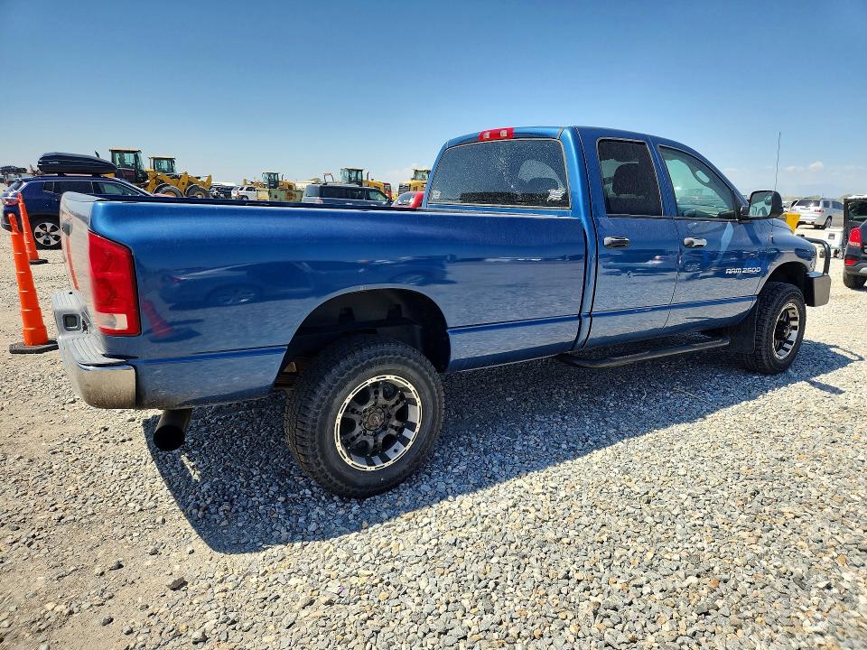 61123776 :رقم المزاد ، 3D7KU28C24G245543 vin ، 2004 Dodge Ram 2500 مزاد بيع