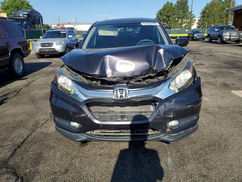 2018 Honda Hr-v მანქანა იყიდება აუქციონზე, vin: 3CZRU6H59JG701710, აუქციონის ნომერი: 62083266