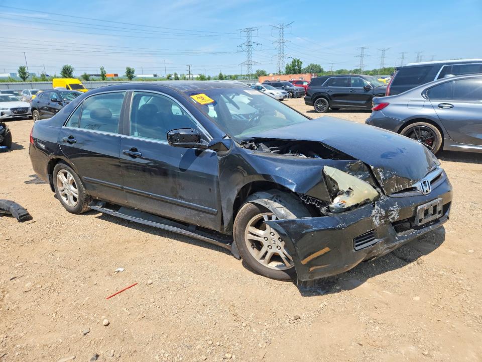 2007 Honda Accord მანქანა იყიდება აუქციონზე, vin: 1HGCM568X7A131938, აუქციონის ნომერი: 62905336
