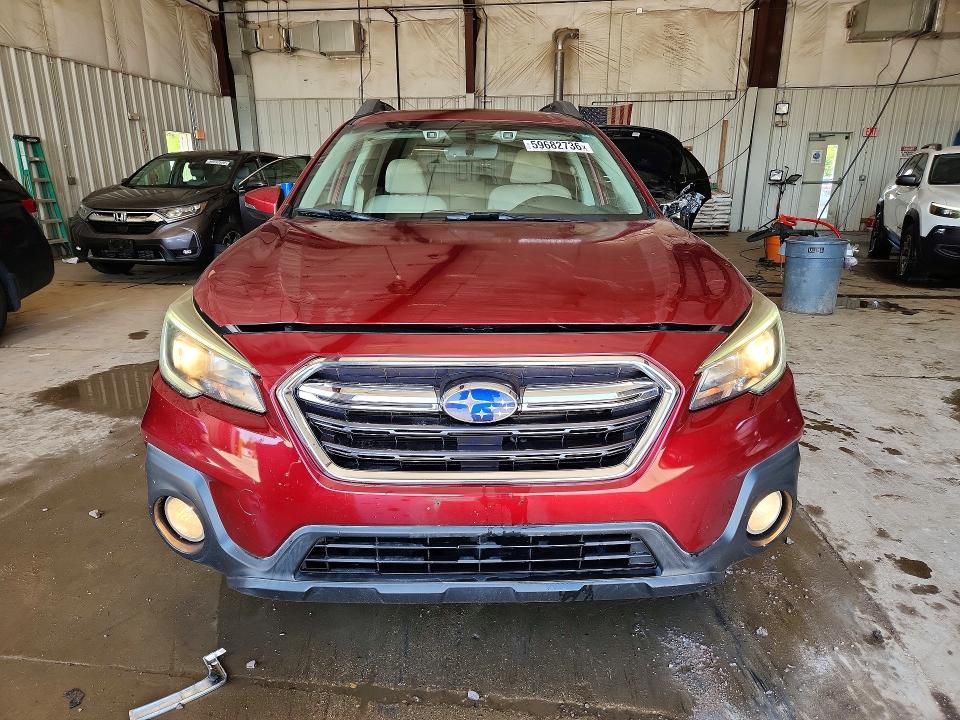 59682736 :رقم المزاد ، 4S4BSAFC4K3342249 vin ، 2019 Subaru Outback مزاد بيع
