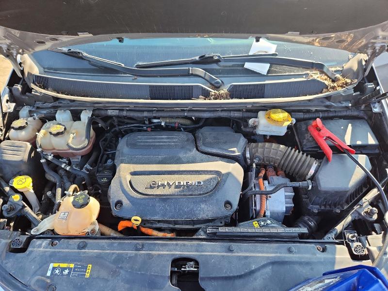 60665736 :رقم المزاد ، 2C4RC1H72HR500703 vin ، 2017 Chrysler Pacifica مزاد بيع