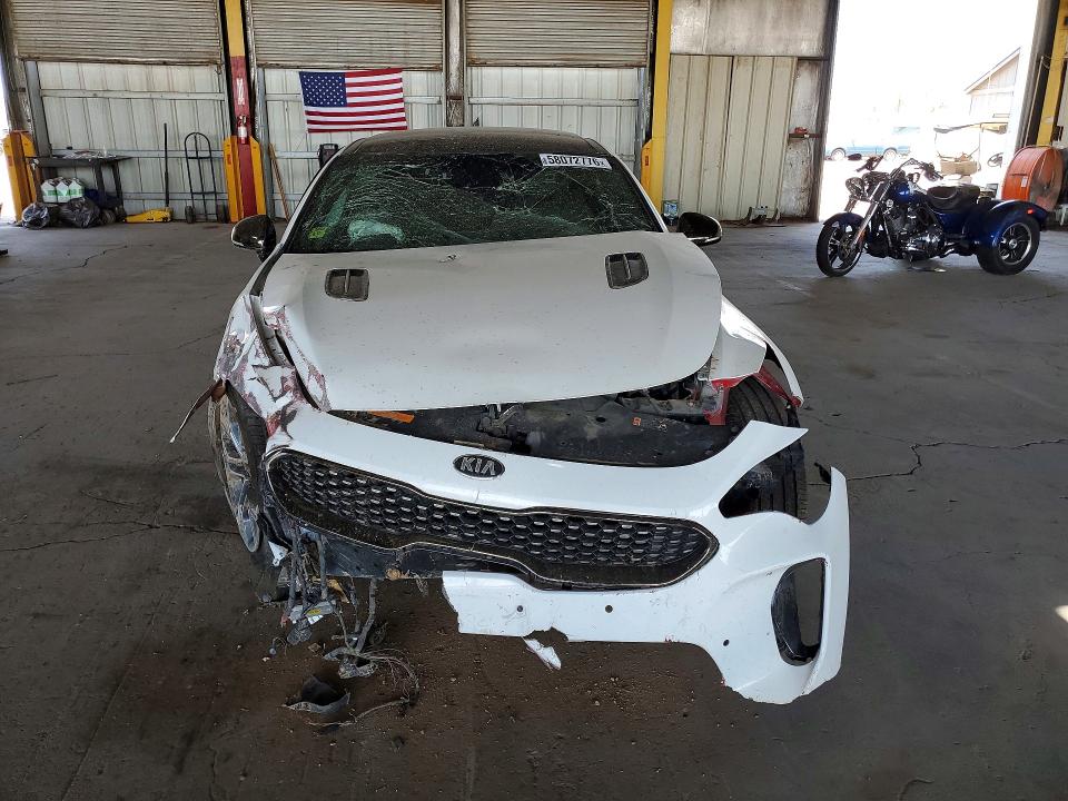 Aukcja sprzedaży 2018 Kia Stinger, vin: KNAE45LC4J6028733, numer aukcji: 58072776