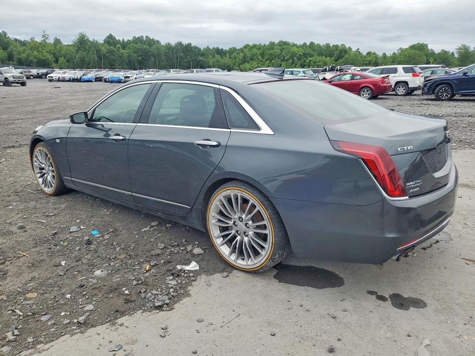 Продажа на аукционе авто 2017 Cadillac Ct6, vin: 1G6KH5R68HU200427, номер лота: 59554836