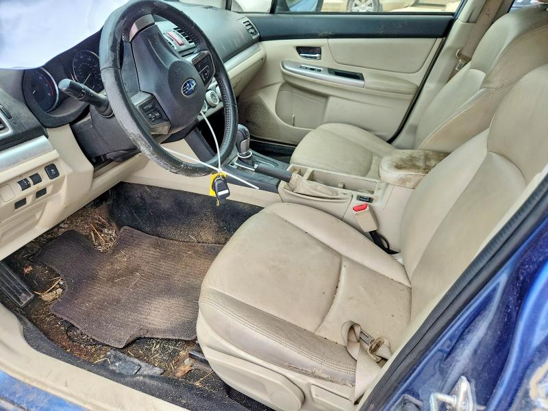 2015 Subaru Xv Crosstrek მანქანა იყიდება აუქციონზე, vin: JF2GPAMCXF8208600, აუქციონის ნომერი: 60405706