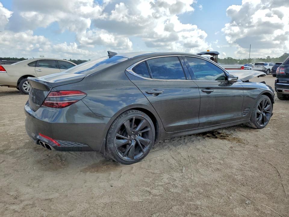 Aukcja sprzedaży 2023 Genesis G70, vin: KMTG34TAXPU108549, numer aukcji: 59590046