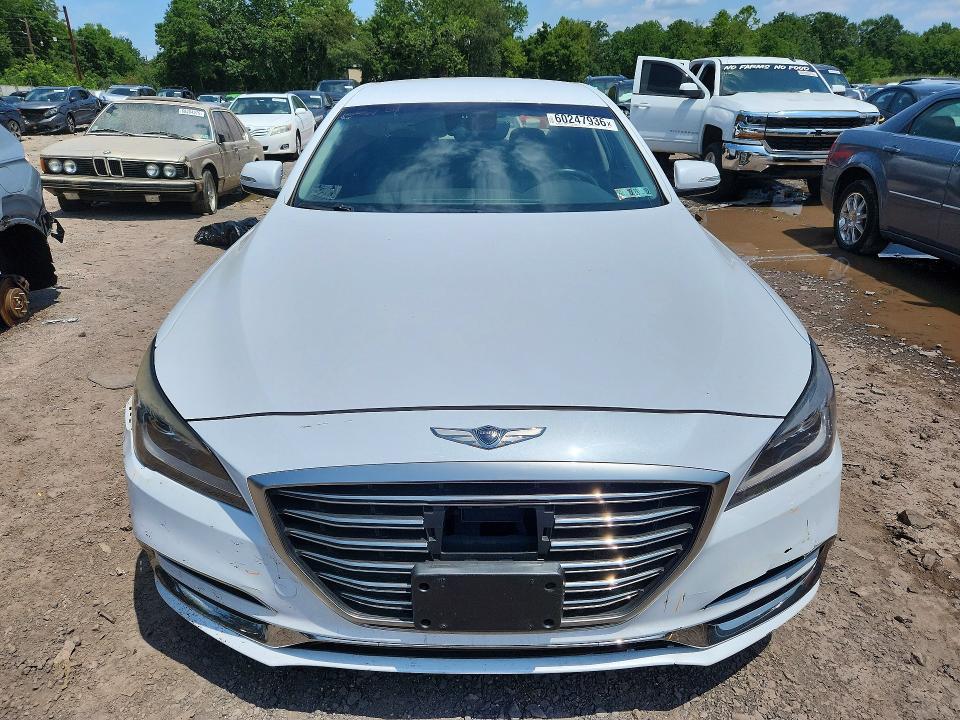 Aukcja sprzedaży 2018 Genesis G80, vin: KMHGN4JE4JU262000, numer aukcji: 60247936