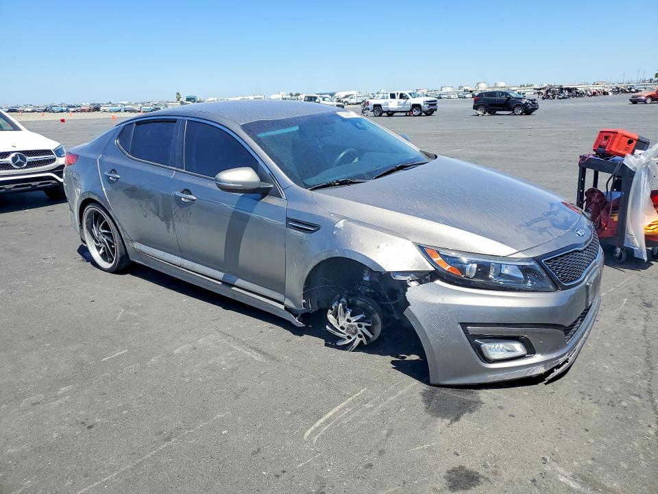 Продажа на аукционе авто 2014 Kia Optima, vin: 5XXGM4A72EG332498, номер лота: 63226576