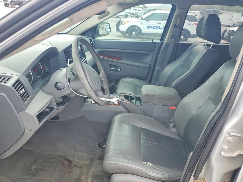 61087596 :رقم المزاد ، 1J8HR582X5C553555 vin ، 2005 Jeep Grand Cherokee مزاد بيع