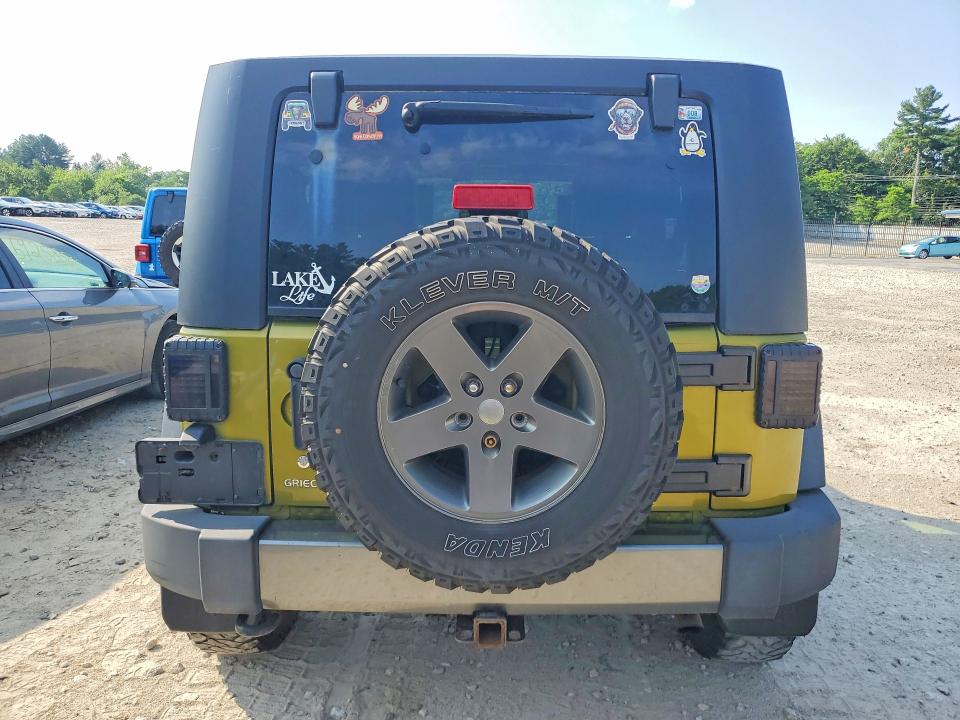 2010 Jeep Wrangler Unlimited მანქანა იყიდება აუქციონზე, vin: 1J4BA3H17AL201246, აუქციონის ნომერი: 59662066