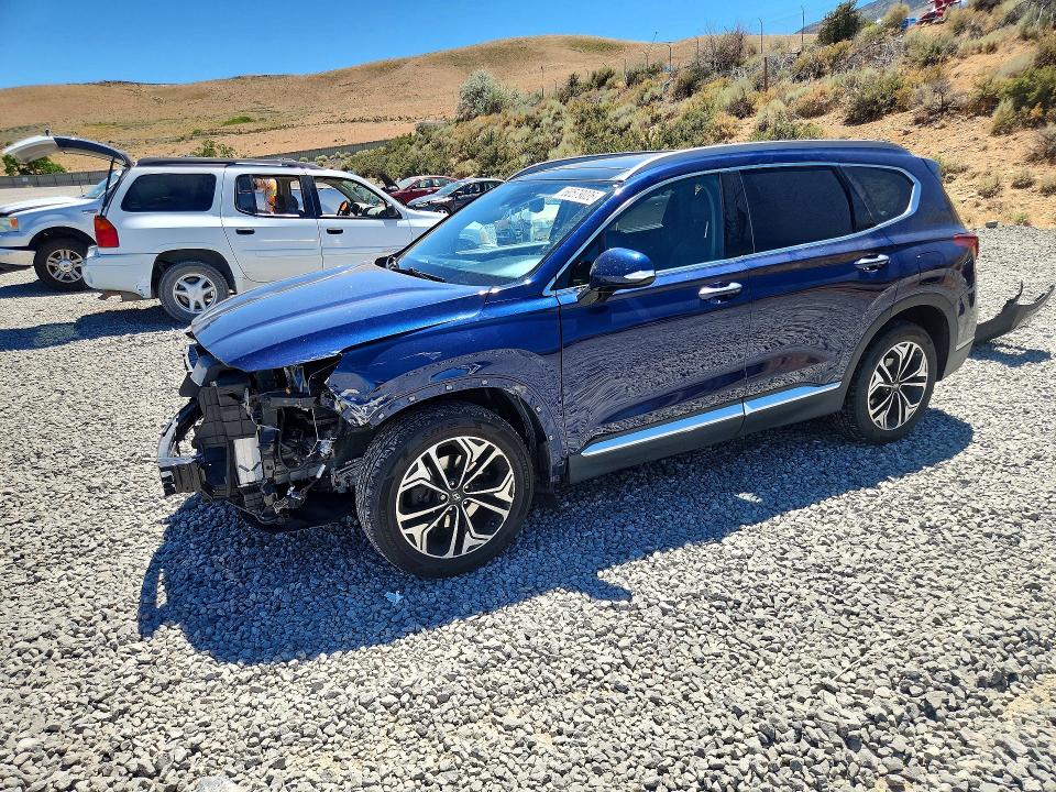 Продаж на аукціоні авто 2019 Hyundai Santa Fe, vin: 5NMS5CAAXKH125206, номер лоту: 60579026