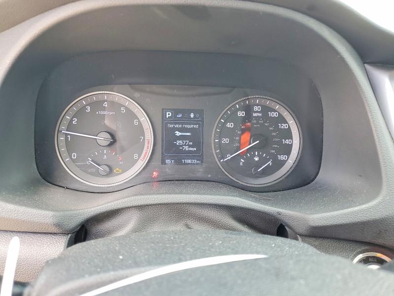 2018 Hyundai Tucson მანქანა იყიდება აუქციონზე, vin: KM8J3CA23JU804781, აუქციონის ნომერი: 63152686
