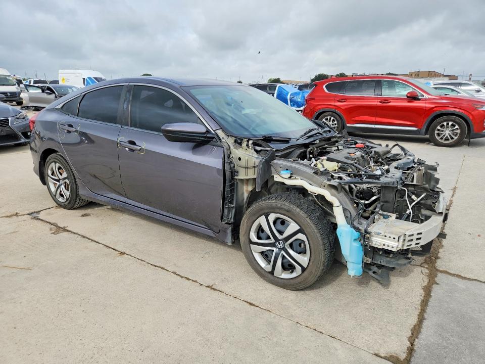Aukcja sprzedaży 2016 Honda Civic, vin: 2HGFC2F54GH552754, numer aukcji: 61701446
