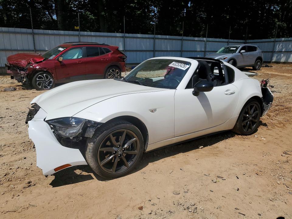 Продаж на аукціоні авто 2017 Mazda Mx-5 Miata, vin: JM1NDAL76H0100043, номер лоту: 63253426