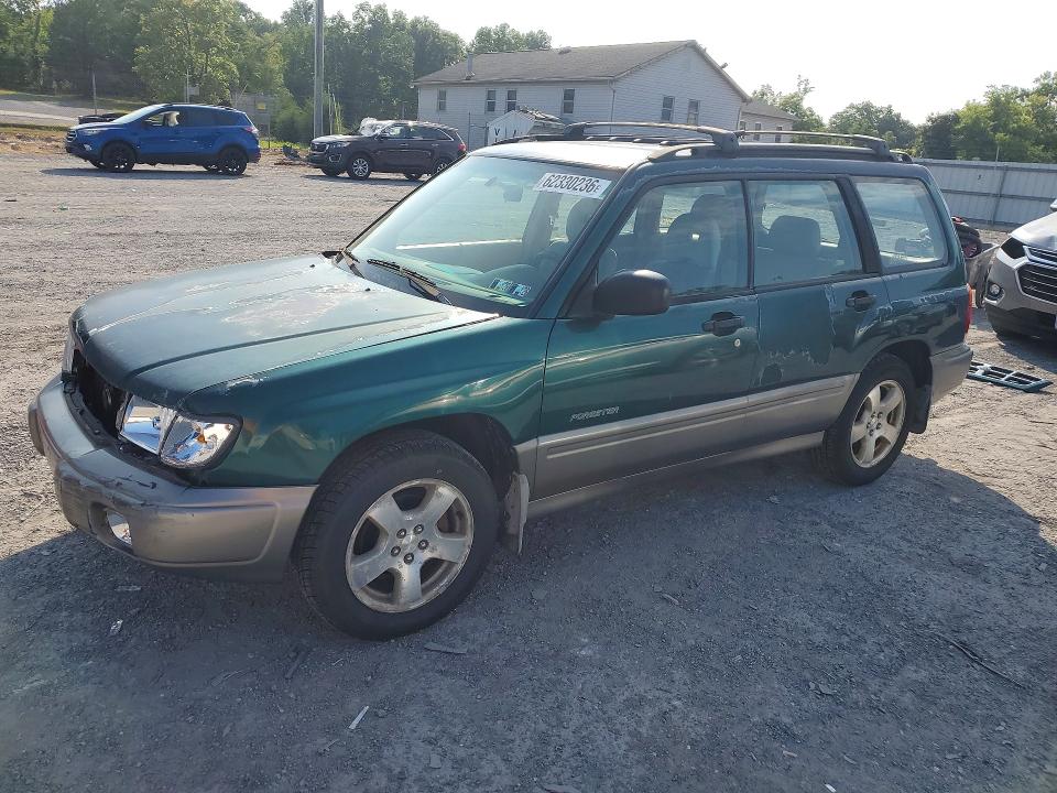 Aukcja sprzedaży 1999 Subaru Forester, vin: JF1SF6559XH730022, numer aukcji: 62330236