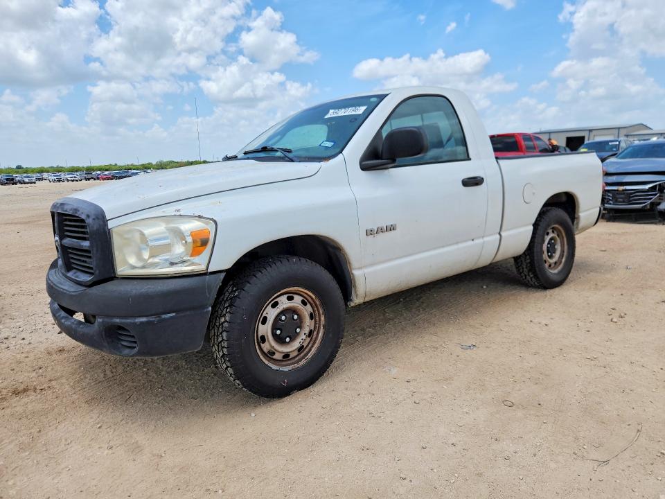 Aukcja sprzedaży 2008 Dodge Ram 1500, vin: 1D7HA16K68J237604, numer aukcji: 59270196