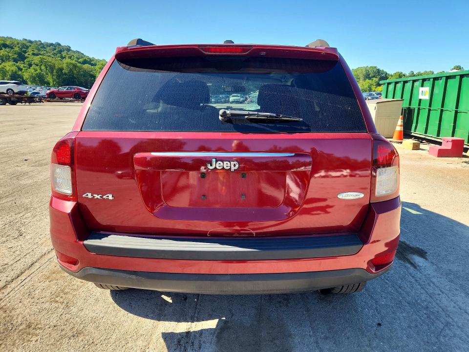 62975656 :رقم المزاد ، 1C4NJDEB1ED621929 vin ، 2014 Jeep Compass مزاد بيع
