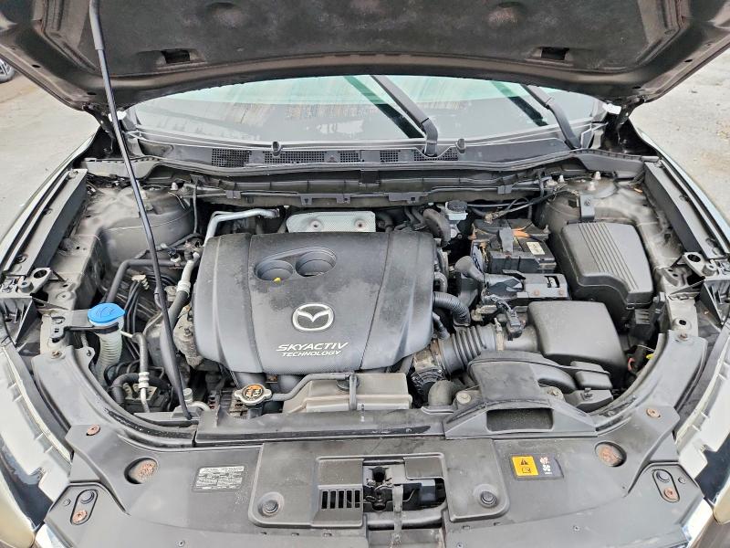 60032286 :رقم المزاد ، JM3KE4BY4G0604494 vin ، 2016 Mazda Cx-5 مزاد بيع