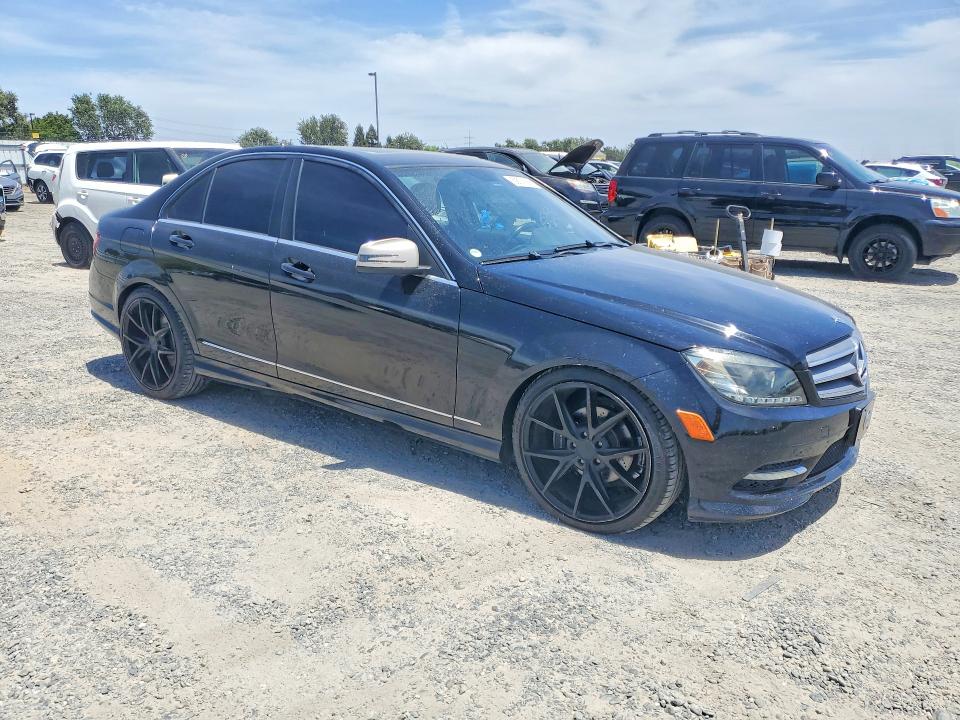 Aukcja sprzedaży 2011 Mercedes-benz C, vin: WDDGF8BB3BR181450, numer aukcji: 59371586