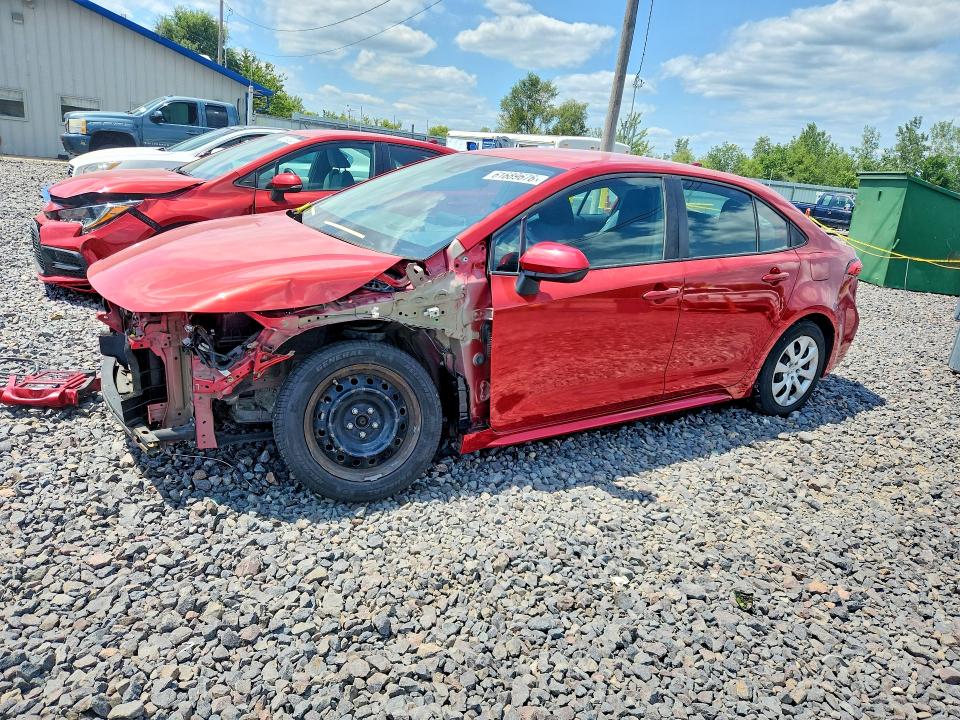 Aukcja sprzedaży 2021 Toyota Corolla, vin: 5YFEPMAE4MP181389, numer aukcji: 61689676