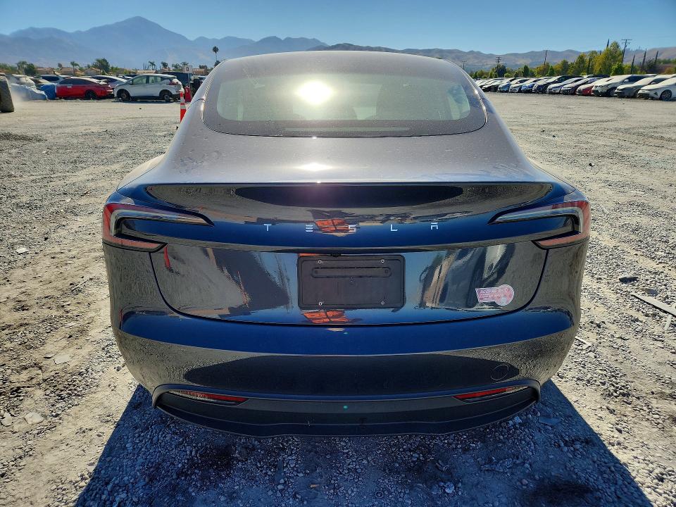 Aukcja sprzedaży 2024 Tesla Model 3, vin: 5YJ3E1EAXRF717381, numer aukcji: 60080626