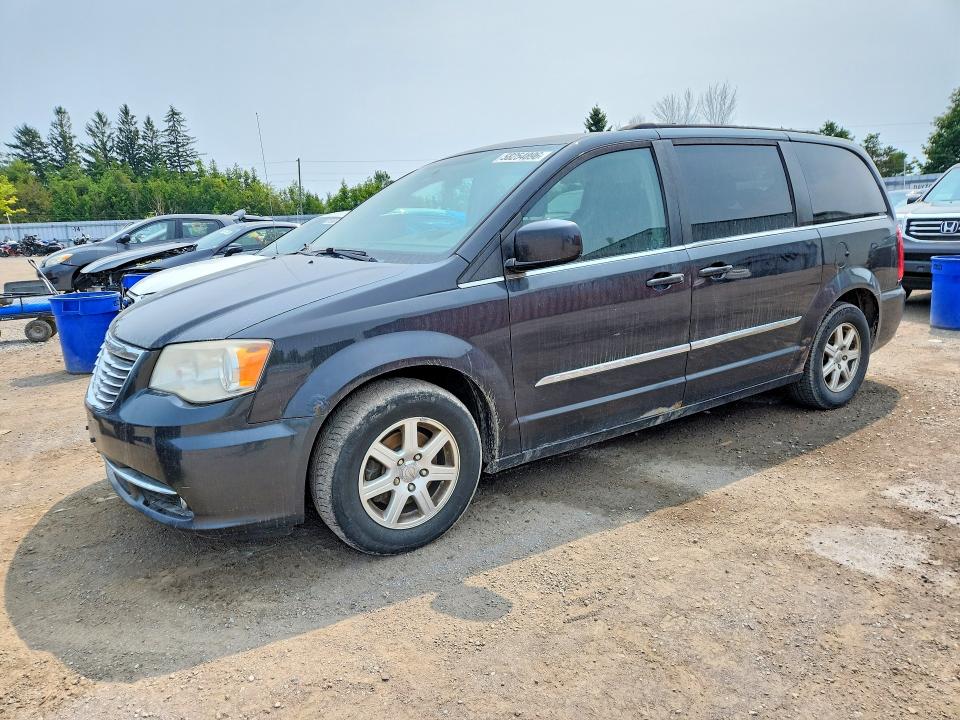 Продажа на аукционе авто 2012 Chrysler Town & Country, vin: 2C4RC1BG6CR401030, номер лота: 58254896