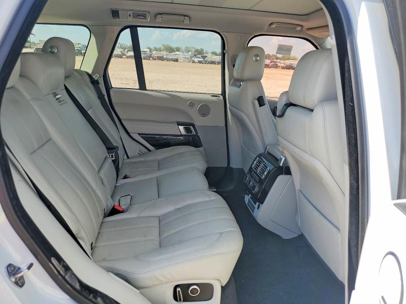 Продажа на аукционе авто 2017 Land Rover Range Rover, vin: SALGS2FV8HA352619, номер лота: 60127306